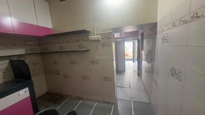 Kitchen Image of 1500 Sq.ft 2 BHK Apartment / Flat for rent in Amraiwadi Ahmedabad for Rs. 18000