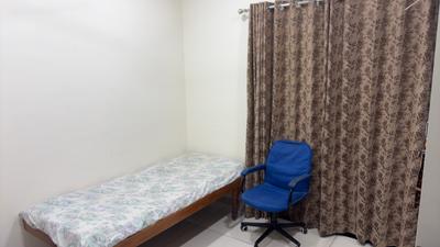 Bedroom Image of 1100 Sq.ft 3 BHK Apartment / Flat for sale in Mahalaxmee Raadhe Shyaam Harmony, Gotri Vadodara for Rs. 6500000