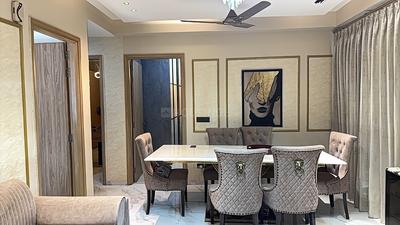 Living Room Image of 2018 Sq.ft 3 BHK Apartment / Flat for sale in M3M Skywalk, Sector 74 Gurgaon for Rs. 35300000