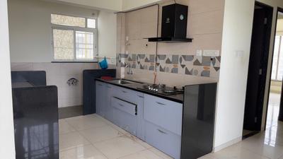 Kitchen Image of 1100 Sq.ft 3 BHK Apartment / Flat for sale in Kolte Patil Life Republic Sector R7 7th Avenue I Towers, Hinjawadi Phase 2 Pune for Rs. 9700000