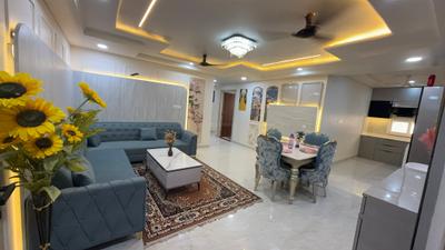 Living Room Image of 1856 Sq.ft 4 BHK Apartment / Flat for sale in Karolan Ka Barh Jaipur for Rs. 10100000