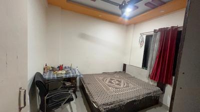 Bedroom Image of 818 Sq.ft 2 BHK Apartment / Flat for sale in Sangamnagar Satara for Rs. 3600000