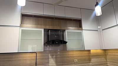 Kitchen Image of 1620 Sq.ft 3 BHK Apartment / Flat for sale in ABA Cleo County, Sector 121 Noida for Rs. 27000000