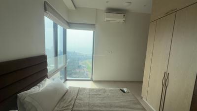 Bedroom Image of 1200 Sq.ft 3 BHK Apartment / Flat for rent in Piramal Mahalaxmi, Worli Mumbai for Rs. 350000
