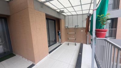 Balcony Image of 1800 Sq.ft 3 BHK Apartment / Flat for rent in Shreeji Skyline 2, New Maninagar Ahmedabad for Rs. 20000