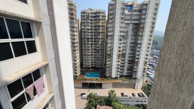 Balcony Image of 850 Sq.ft 2 BHK Apartment / Flat for rent in A And O F Residences, Malad East Mumbai for Rs. 63000