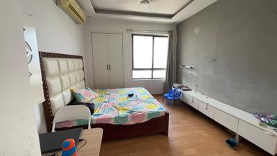 Bedroom Image of 1250 Sq.ft 2 BHK Apartment / Flat for rent in Unitech Fresco, Sector 50 Gurgaon for Rs. 46500