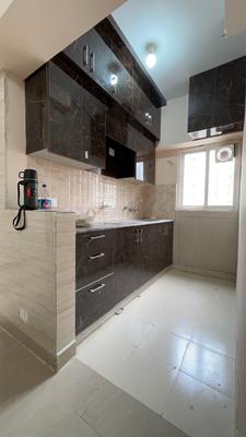 Kitchen Image of 585 Sq.ft 1 BHK Apartment / Flat for rent in Amrapali Dream Valley 2, Noida Extension Greater Noida for Rs. 17000