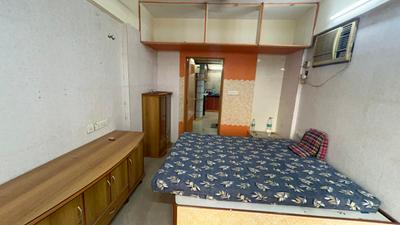 Bedroom Image of 560 Sq.ft 1 BHK Apartment / Flat for sale in Suyash Tower, Kopar Khairane Navi Mumbai for Rs. 9900000