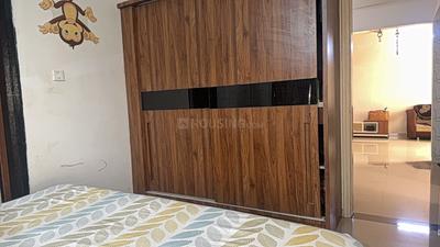 Bedroom Image of 1251 Sq.ft 2 BHK Apartment / Flat for sale in Pal Gam Surat for Rs. 4300000
