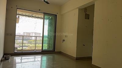 Living Room Image of 690 Sq.ft 1 BHK Apartment / Flat for rent in Gajra Bhoomi Gardenia, Kalamboli Navi Mumbai for Rs. 16000