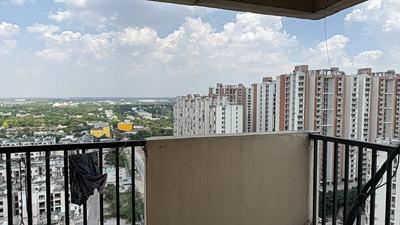 Balcony Image of 1040 Sq.ft 2 BHK Apartment / Flat for sale in Gaurs Atulyam, Omicron I Greater Noida for Rs. 9200000