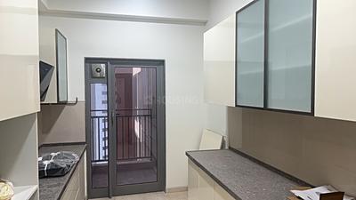 Kitchen Image of 952 Sq.ft 2 BHK Apartment / Flat for sale in Piramal Mahalaxmi, Worli Mumbai for Rs. 51000000