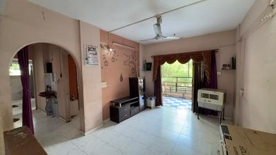 Living Room Image of 800 Sq.ft 2 BHK Apartment / Flat for rent in Warje Pune for Rs. 24000