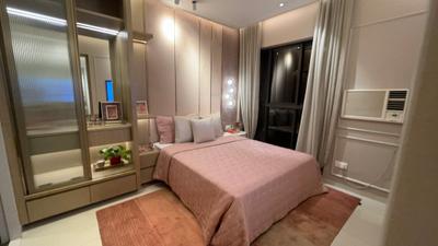 Bedroom Image of 1200 Sq.ft 3 BHK Apartment / Flat for sale in Lodha Casa Evergreen, Vikhroli West Mumbai for Rs. 38000000