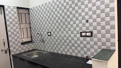 Kitchen Image of 774 Sq.ft 2 BHK Apartment / Flat for sale in Om Shanti Gold Plus 2, Narolgam Ahmedabad for Rs. 2300000
