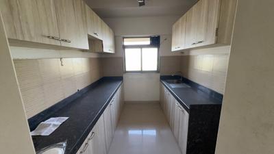 Kitchen Image of 1350 Sq.ft 3 BHK Apartment / Flat for rent in Lodha Splendora, Thane West Thane for Rs. 35000
