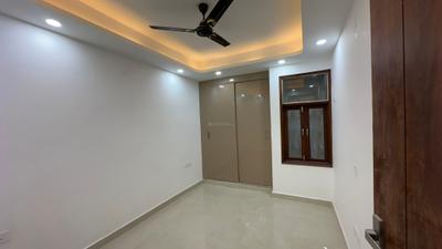 Bedroom Image of 950 Sq.ft 3 BHK Builder Floor for sale in Chhattarpur New Delhi for Rs. 7500000