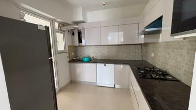 Kitchen Image of 2059 Sq.ft 3 BHK Apartment / Flat for rent in Godrej Woods, Sector 43 Noida for Rs. 85000