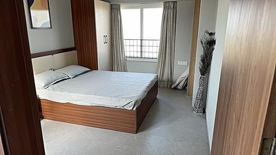 Bedroom Image of 2000 Sq.ft 3 BHK Penthouse for sale in Vishwanath Sarathya West, Shela Ahmedabad for Rs. 18500000