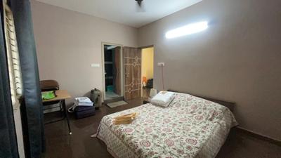 Bedroom Image of 650 Sq.ft 1 BHK Apartment / Flat for rent in Vimanapura Bengaluru for Rs. 19000