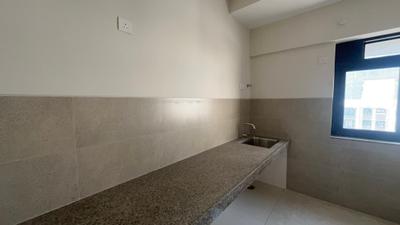 Kitchen Image of 550 Sq.ft 1 BHK Apartment / Flat for sale in Kanakia Zen World, Kanjurmarg East Mumbai for Rs. 11800000