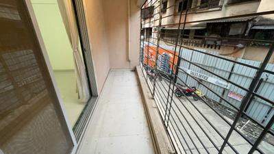 Balcony Image of 850 Sq.ft 2 BHK Apartment / Flat for sale in Shreeji Krishna Nayan Complex Phase I, Badlapur East Badlapur for Rs. 3455000