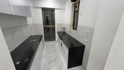Kitchen Image of 800 Sq.ft 2 BHK Apartment / Flat for rent in Raymond Realty Ten X Habitat, Thane West Thane for Rs. 42000