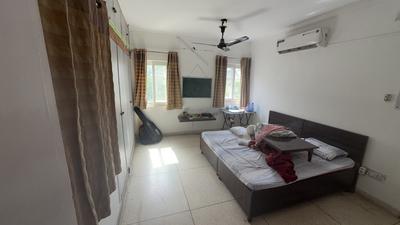 Bedroom Image of 1600 Sq.ft 3 BHK Duplex for sale in Sheikh Sarai New Delhi for Rs. 18000000