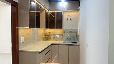 Kitchen Image of 1560 Sq.ft 3 BHK Builder Floor for sale in Indirapuram Ghaziabad for Rs. 12700000