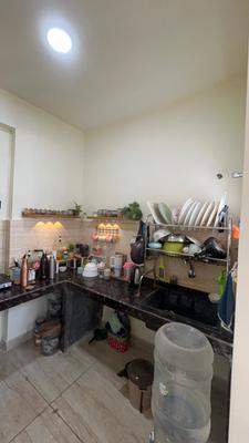 Kitchen Image of 935 Sq.ft 2 BHK Apartment / Flat for rent in Rajarhat Kolkata for Rs. 25000