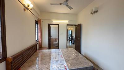 Bedroom Image of 1100 Sq.ft 2 BHK Apartment / Flat for rent in Cooke Town Bengaluru for Rs. 60000