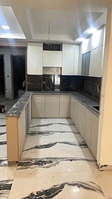 Kitchen Image of 945 Sq.ft 3 BHK Apartment / Flat for sale in Rajpur Khurd Extension New Delhi for Rs. 7000000