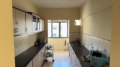 Kitchen Image of 1300 Sq.ft 3 BHK Apartment / Flat for sale in Clover Park View, Koregaon Park Pune for Rs. 21000000