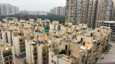 Image of 1350 Sq.ft 3 BHK Apartment / Flat for rent in Terrace Homes, Noida Extension, Greater Noida for Rs. 25500