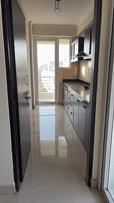 Kitchen Image of 1440 Sq.ft 3 BHK Apartment / Flat for rent in Pradhan Homes, Kankha Ki Dhani Jaipur for Rs. 18000