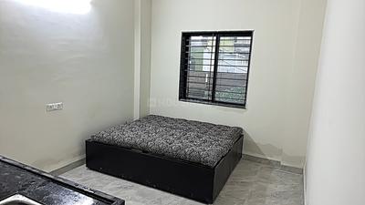 Bedroom Image of 800 Sq.ft 1 RK Builder Floor for rent in Indra Puri Colony Indore for Rs. 8500