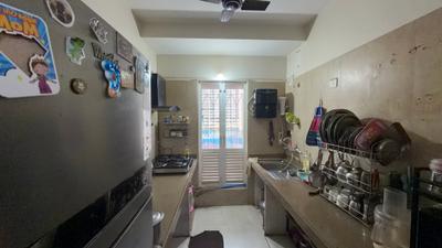 Kitchen Image of 975 Sq.ft 2 BHK Apartment / Flat for sale in Dosti West County Phase 2 Dosti Cedar, Thane West Thane for Rs. 15500000