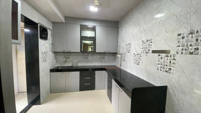 Kitchen Image of 1000 Sq.ft 3 BHK Apartment / Flat for sale in Lokhandwala Sierra Towers, Kandivali East Mumbai for Rs. 30500000