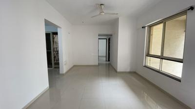 Living Room Image of 1001 Sq.ft 2 BHK Apartment / Flat for sale in Nyati Equatorial, Bavdhan Pune for Rs. 10700000