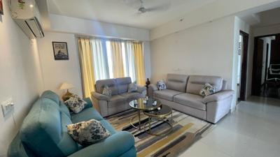 Living Room Image of 2249 Sq.ft 3 BHK Apartment / Flat for sale in SS The Coralwood, Sector 84 Gurgaon for Rs. 24000000