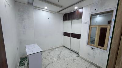 Bedroom Image of 750 Sq.ft 3 BHK Builder Floor for sale in Burari New Delhi for Rs. 3100000