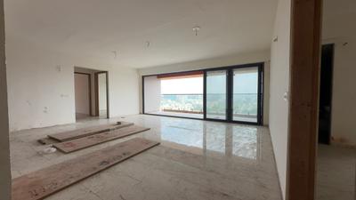 Living Room Image of 3150 Sq.ft 3 BHK Apartment / Flat for sale in Origin Park, Sargasan Gandhinagar for Rs. 14000000