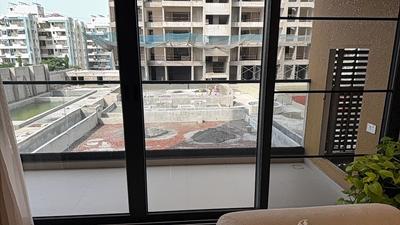 Balcony Image of 1350 Sq.ft 3 BHK Apartment / Flat for sale in P4 Vision Vanessa, Ravet Pune for Rs. 15000000
