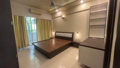 Bedroom Image of 2350 Sq.ft 3.5 BHK Independent House for rent in Rohan Seher, Baner Pune for Rs. 88000