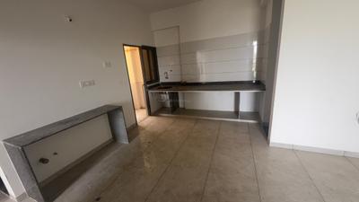 Kitchen Image of 1750 Sq.ft 3 BHK Apartment / Flat for rent in Radhe Greens, New Maninagar Ahmedabad for Rs. 20000