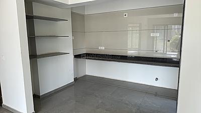 Kitchen Image of 1850 Sq.ft 3 BHK Apartment / Flat for sale in Green Abalone, Shela Ahmedabad for Rs. 9000000