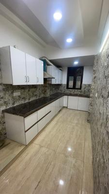 Kitchen Image of 2000 Sq.ft 3 BHK Builder Floor for sale in Green Field Colony Faridabad for Rs. 14500800