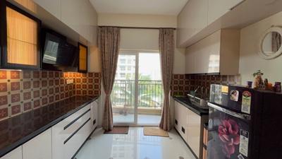 Kitchen Image of 1347 Sq.ft 3 BHK Apartment / Flat for rent in DS Shresta, Kannuru Bengaluru for Rs. 42000