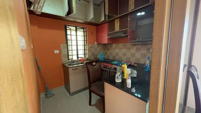 Kitchen Image of 1550 Sq.ft 3 BHK Apartment / Flat for sale in Fort Oasis, Ballygunge Kolkata for Rs. 21100000